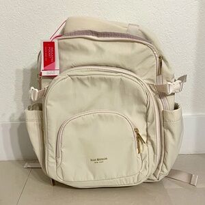 New Isaac Mizrahi Viral TikTok Backpack with Insulated Pocket & Stanley Straps